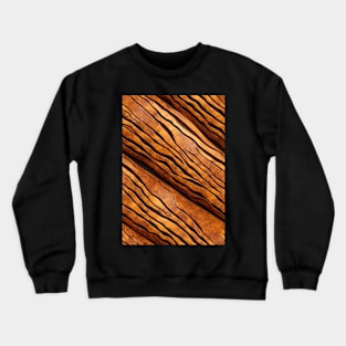 Wood pattern, a perfect gift for any woodworker or nature lover! #27 Crewneck Sweatshirt